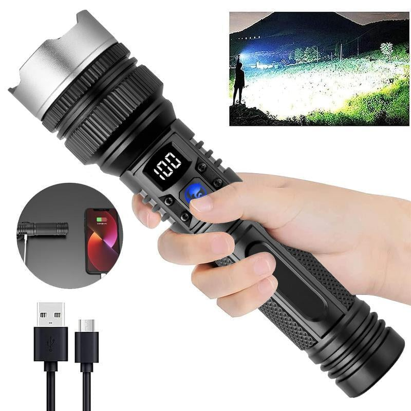 🔥Last Day 49% OFF - 2025 The Ultimate Survival Flashlight🎁Buy More Save More