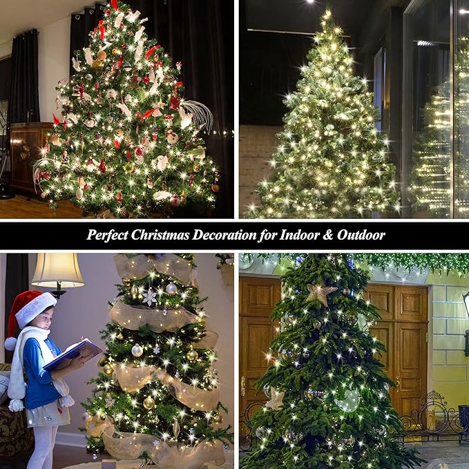 2025 Christmas Sale 49% OFF🎄LED Christmas tree lights!