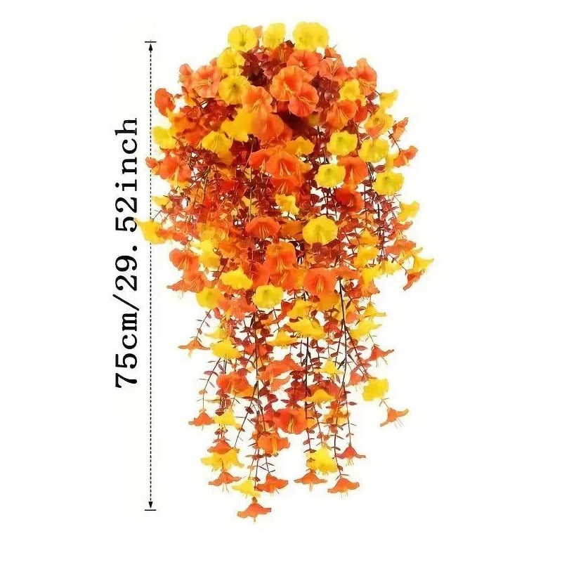 🍂LAST DAY 49% OFF-UV Resistant Hanging Morning Glory for Fall Decor