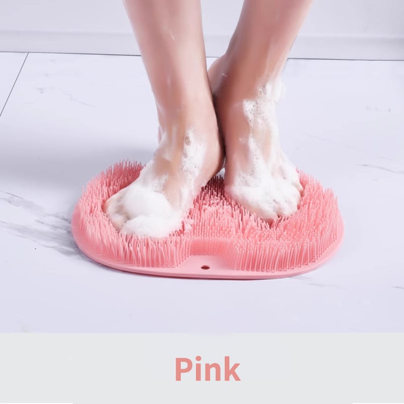 🔥Summer Hot Sale 49% OFF-Silicone Shower Foot Scrubber Mat