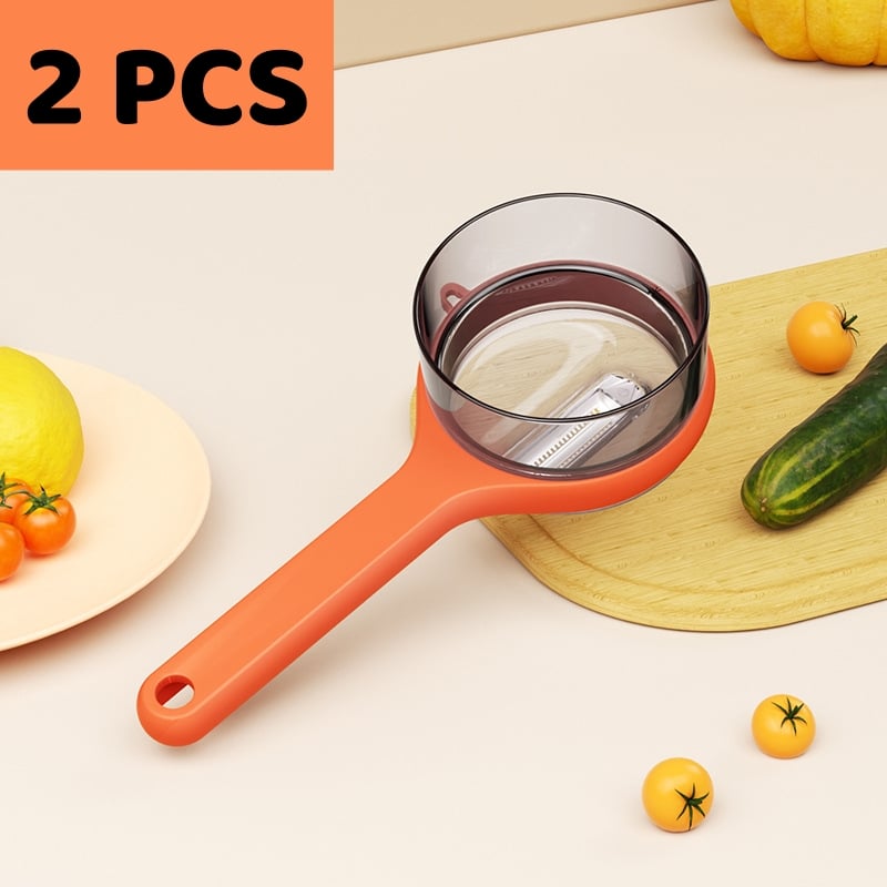 Christmas Hot sale SAVE 49%🎄Vegetable Peeler with Container