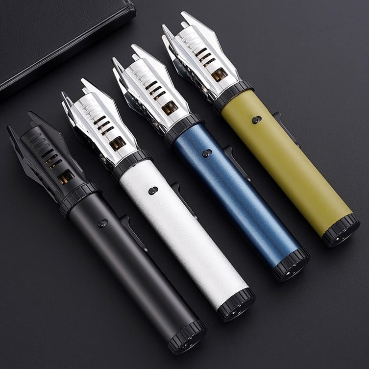 🔥Last Day 50% OFF🔥Outdoor Windproof Straight Flame Lighter🎁Buy 2 Free Shipping