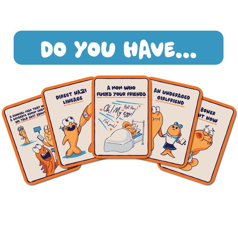 2025 Summer Hot Sale 50% OFF🔥Go F*** Yourself- The Go Fish Game of Life's Little Humiliations