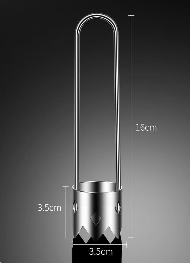 Last Week Clearance Sale 49% OFF🔥Stainless Steel Fruit and Vegetable Corer Tool🎁BUY MORE FREE MORE