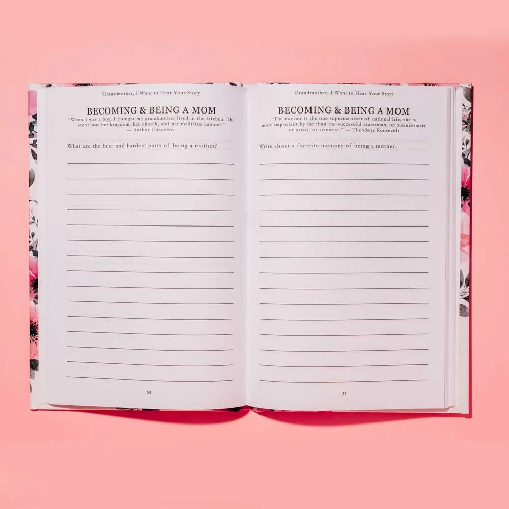 🎄Christmas Sale 49% OFF💖Grandmother, I Want to Hear Your Story