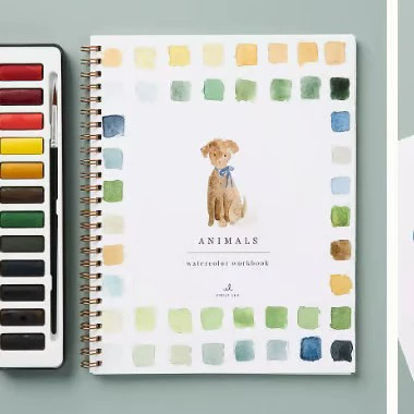 2025 Hot Sale 49% OFF🎨Watercolor Coloring Book Set🌼