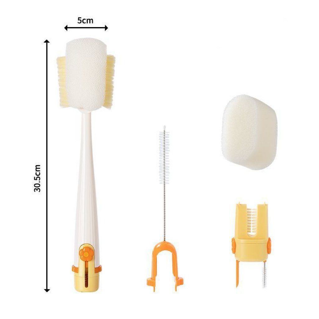 Last Day Clearance Sale 49% OFF🔥Multifunctional 5-in-1 Bottle Cleaning Brush