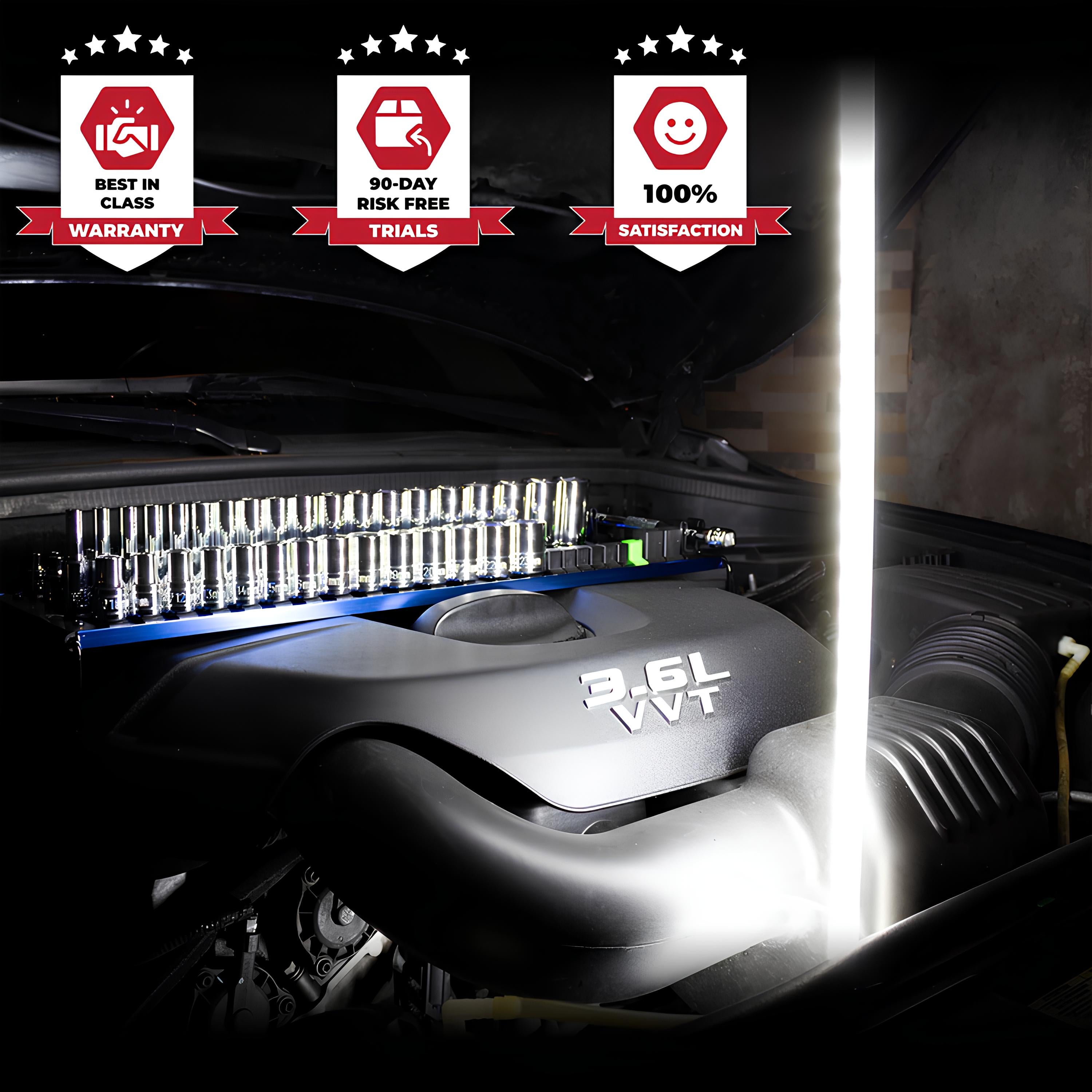 2026 Hot Sale 49% OFF🔥LED FLASHLIGHT STICK🔋