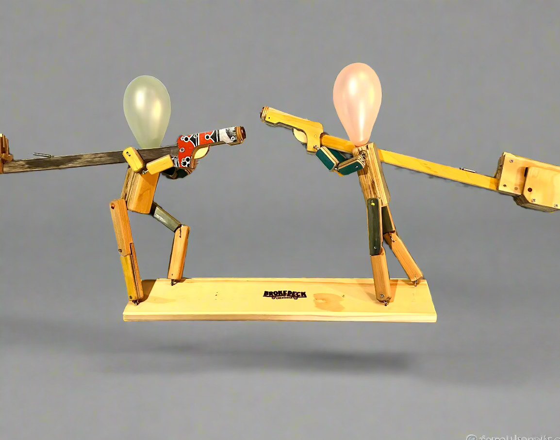 Image 1 of [Discontinued SOON!]Showdown WoodBots Gen1 