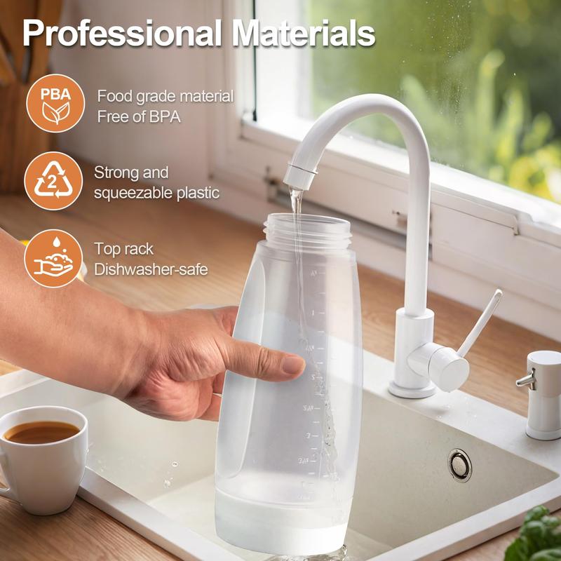 🔥LAST DAY 50% OFF🥞Handheld Batter Dispenser🥛Batter Mixing Bottle with Scale