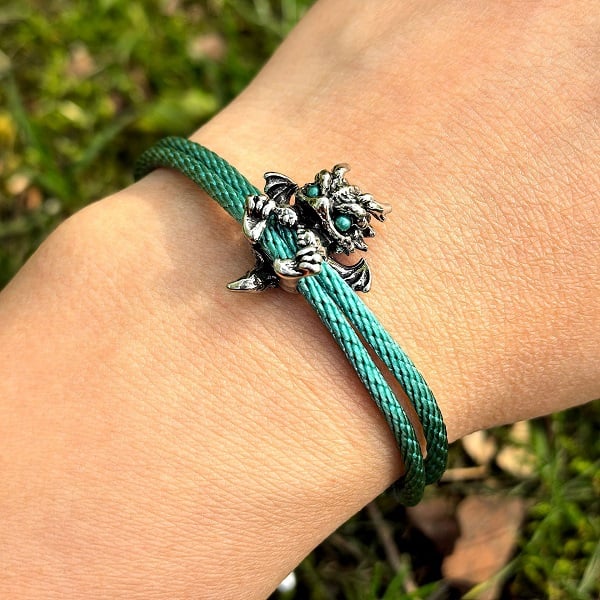 🔥This Week Special Offer 49% OFF🐲Adjustable Mini Dragon Bracelet