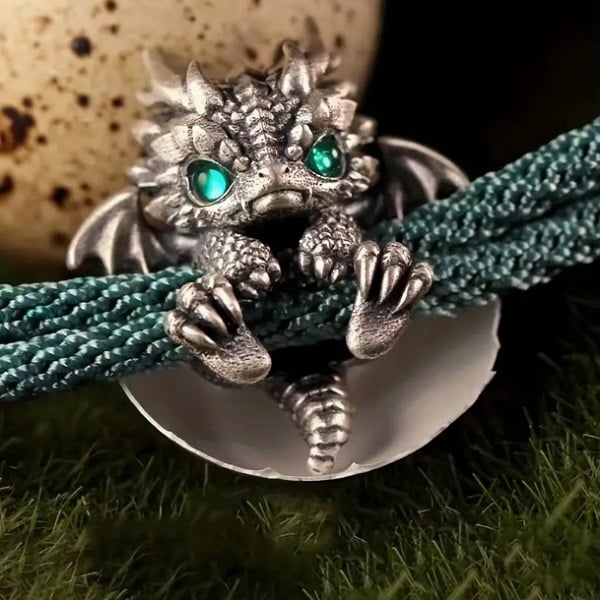 🔥This Week Special Offer 49% OFF🐲Adjustable Mini Dragon Bracelet