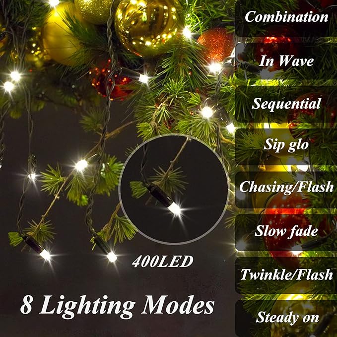 2025 Christmas Sale 49% OFF🎄LED Christmas tree lights!