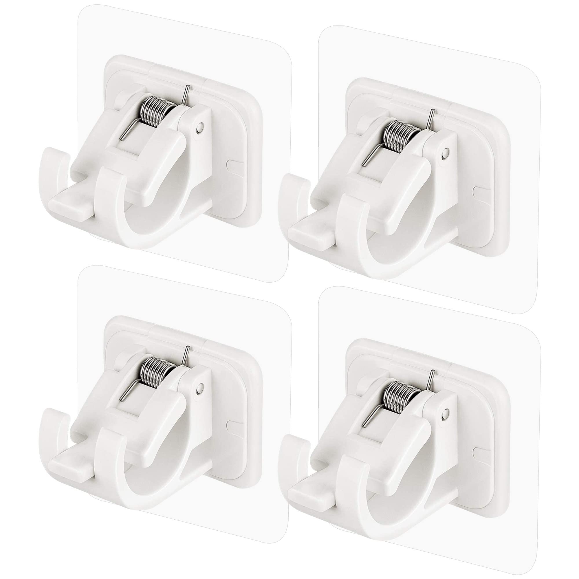 This Week Special Offer 49% OFF🔥No-Drill Curtain Rod Brackets
