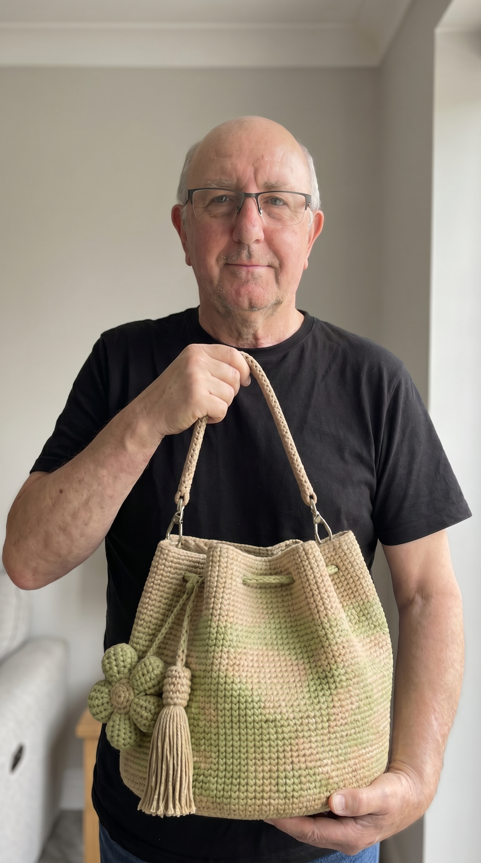 ❤Hot Sale 49% OFF🌸Handmade Crochet Flower Bag