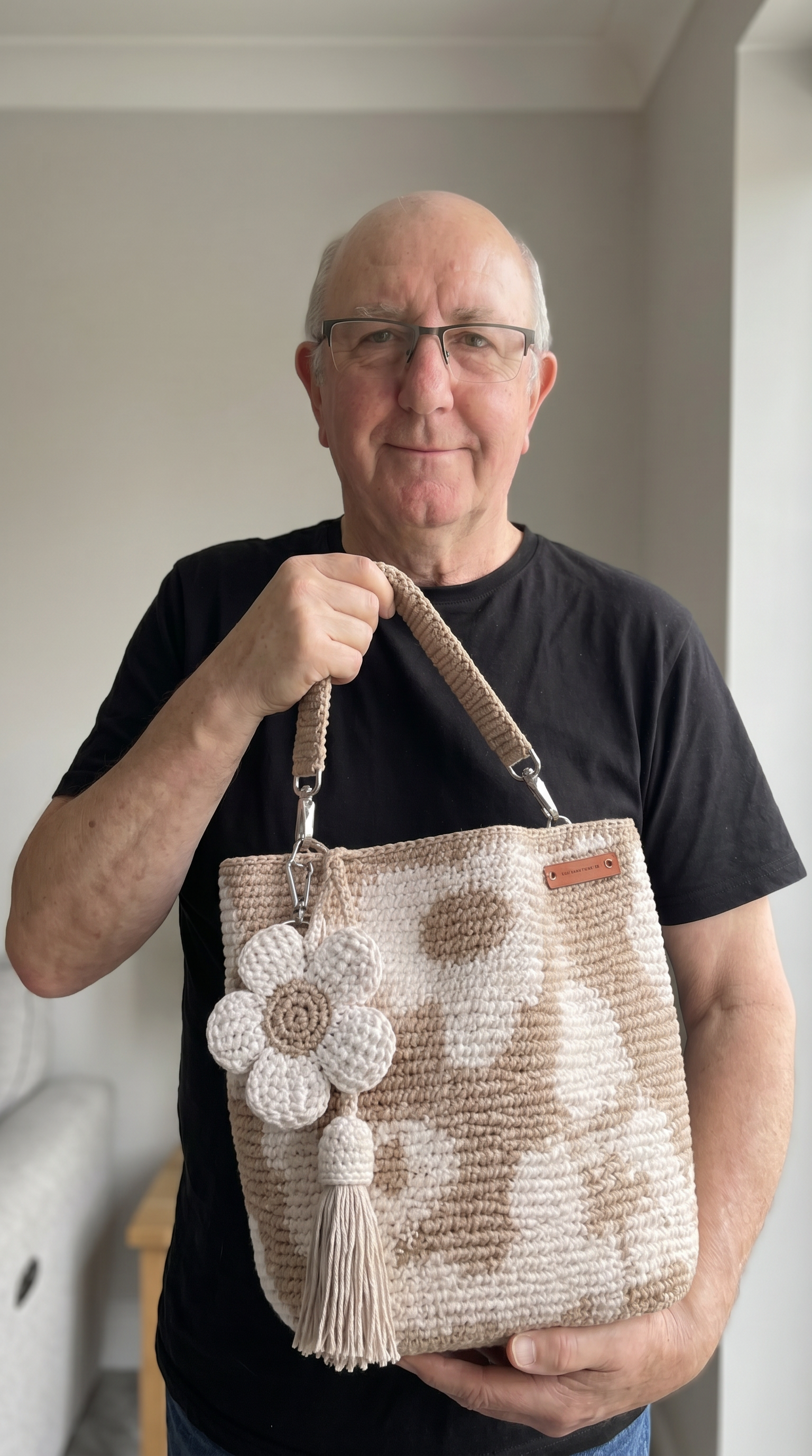 ❤Hot Sale 49% OFF🌸Handmade Crochet Flower Bag