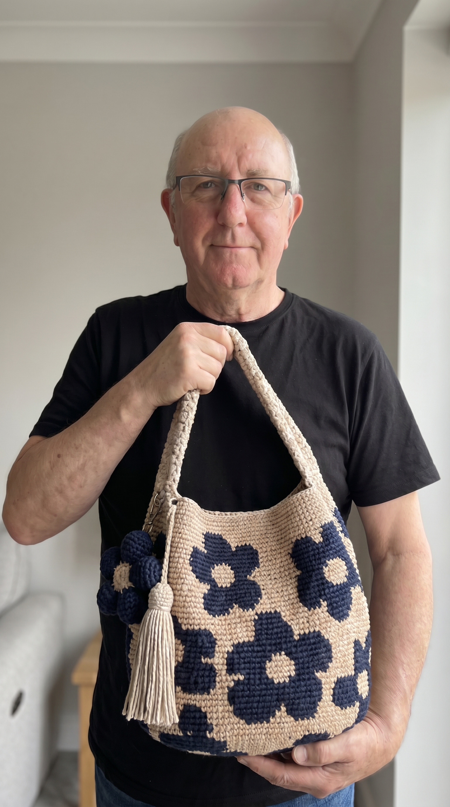 ❤Hot Sale 49% OFF🌸Handmade Crochet Flower Bag