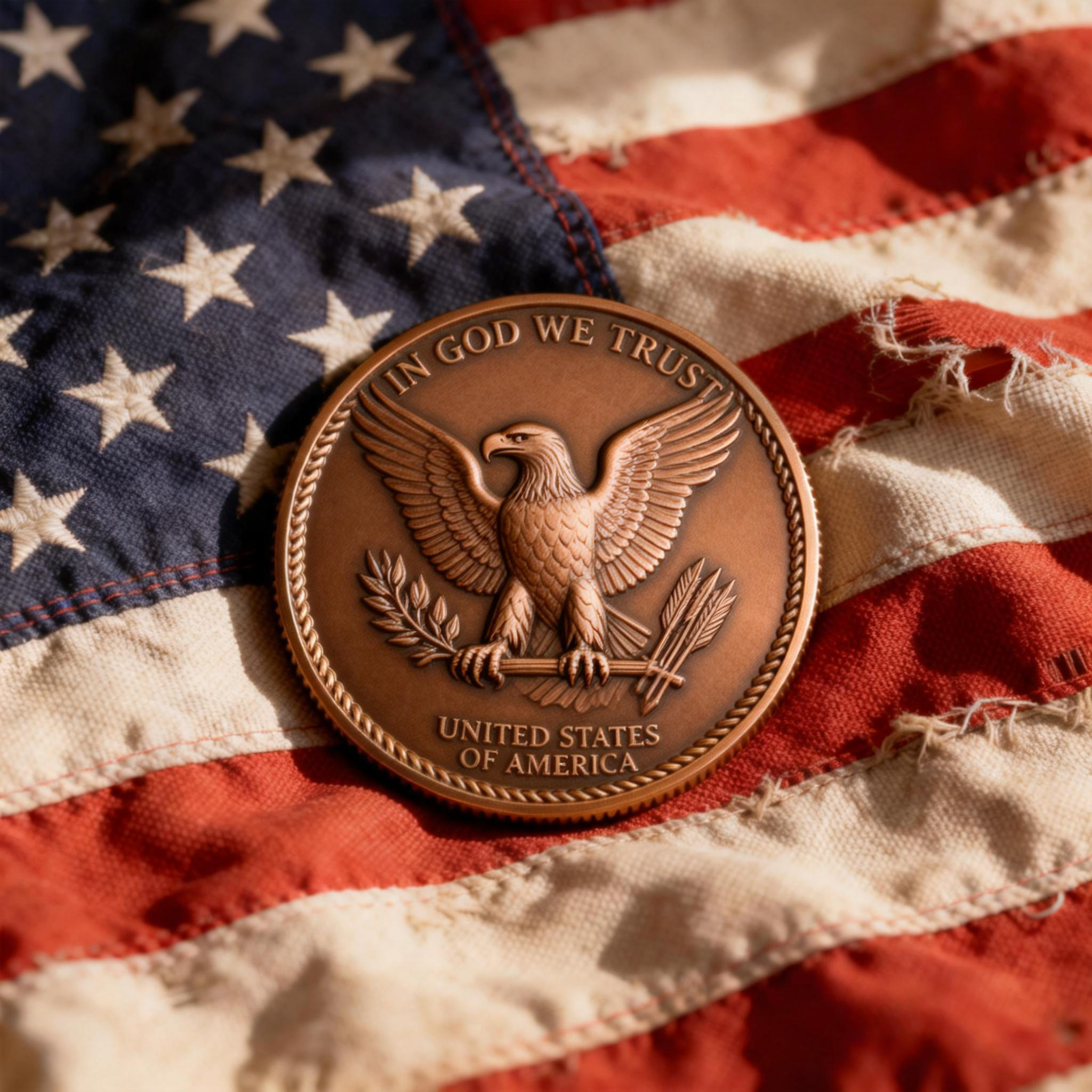 🏆Flash Sale 60% OFF✝"Jesus & In god we trust" Commemorative Coin