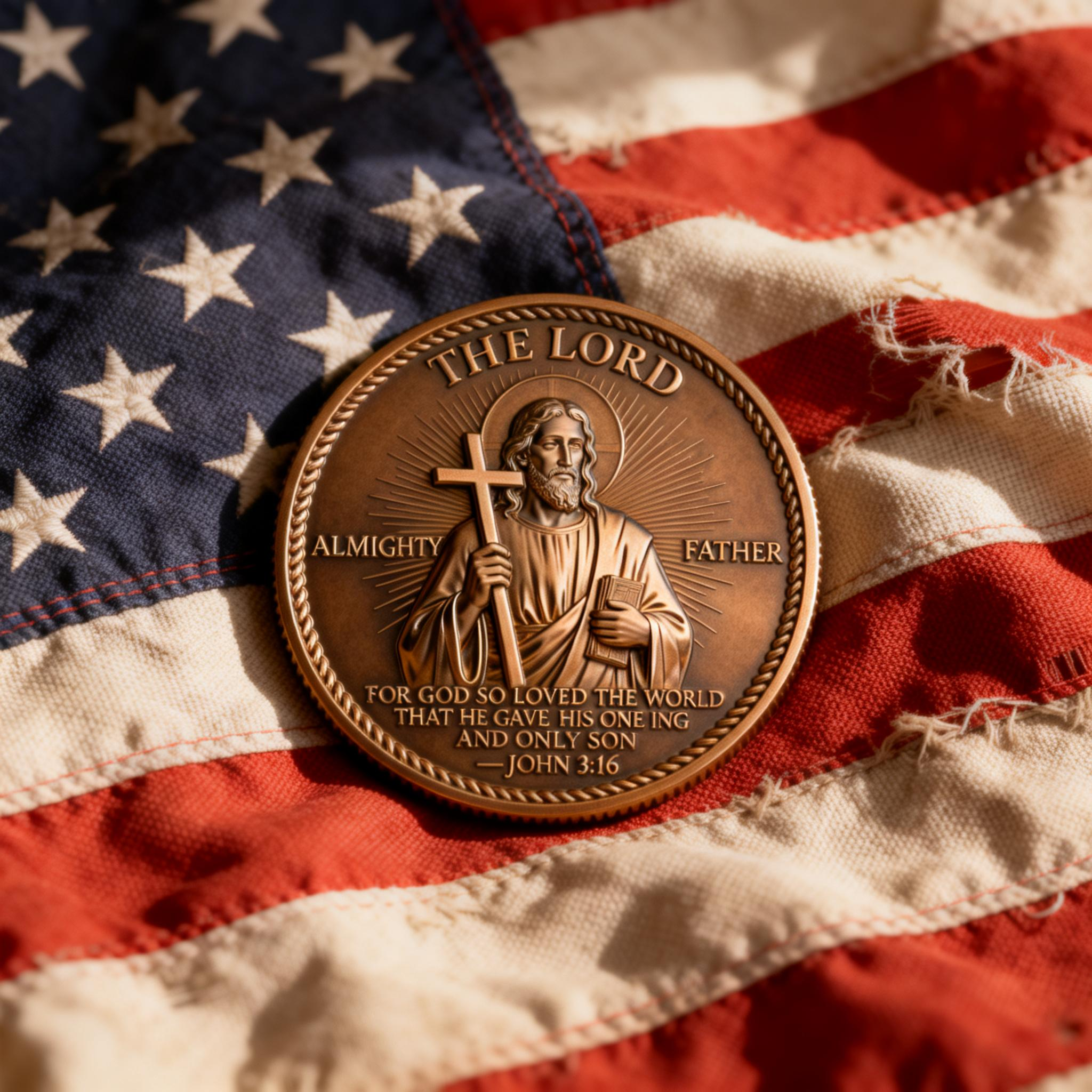 🏆Flash Sale 60% OFF✝"Jesus & In god we trust" Commemorative Coin