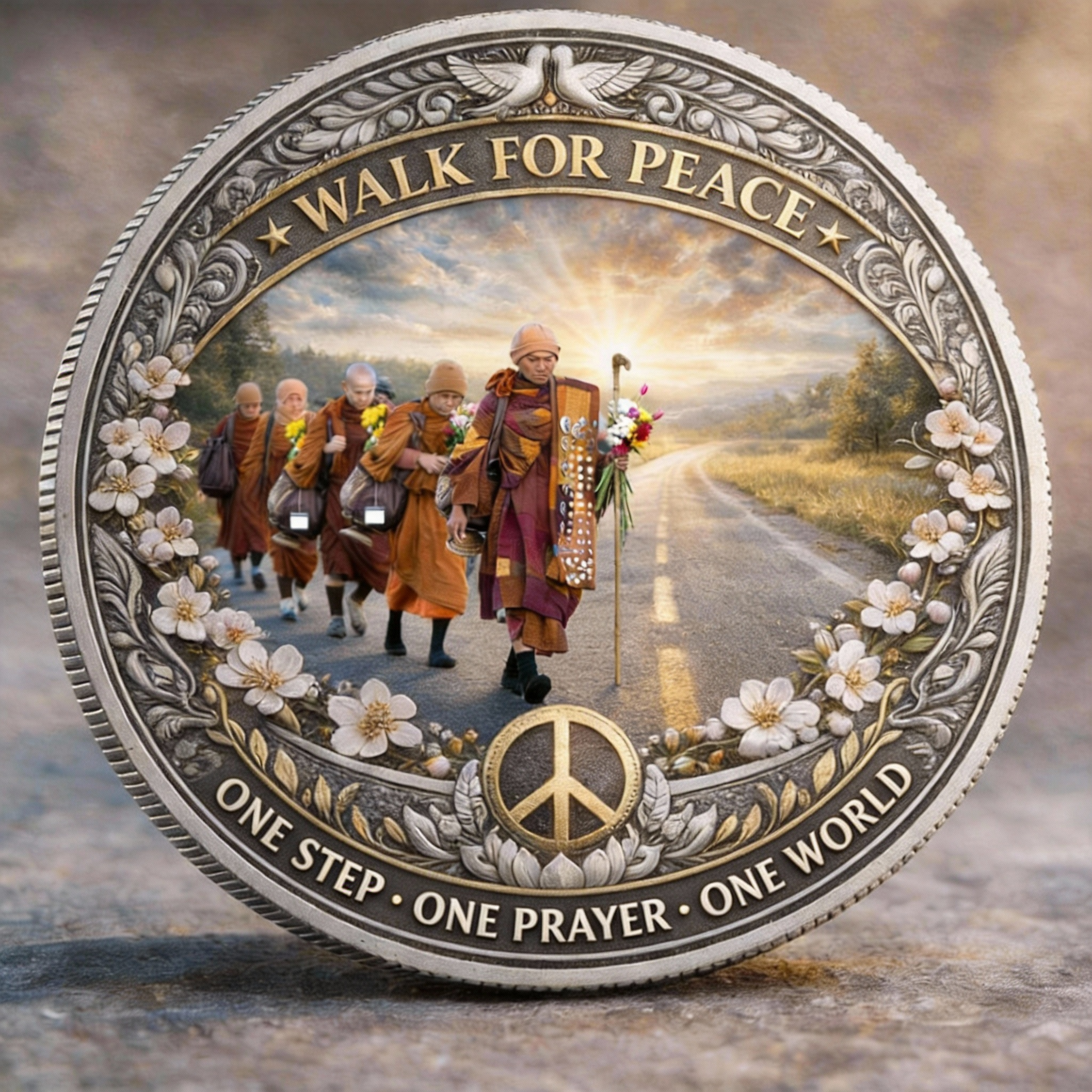 🎉Last Day 49% OFF -2026 Peace Mission Journey Commemorative Coin