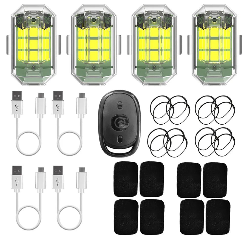 🔥This Week's Special Offer 49% -Wireless LED Strobe Light + Remote