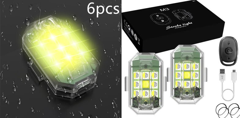 🔥This Week's Special Offer 49% -Wireless LED Strobe Light + Remote