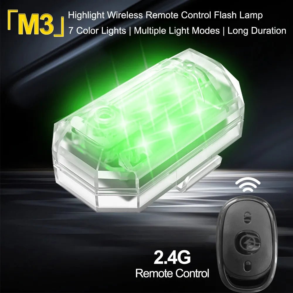 🔥This Week's Special Offer 49% -Wireless LED Strobe Light + Remote