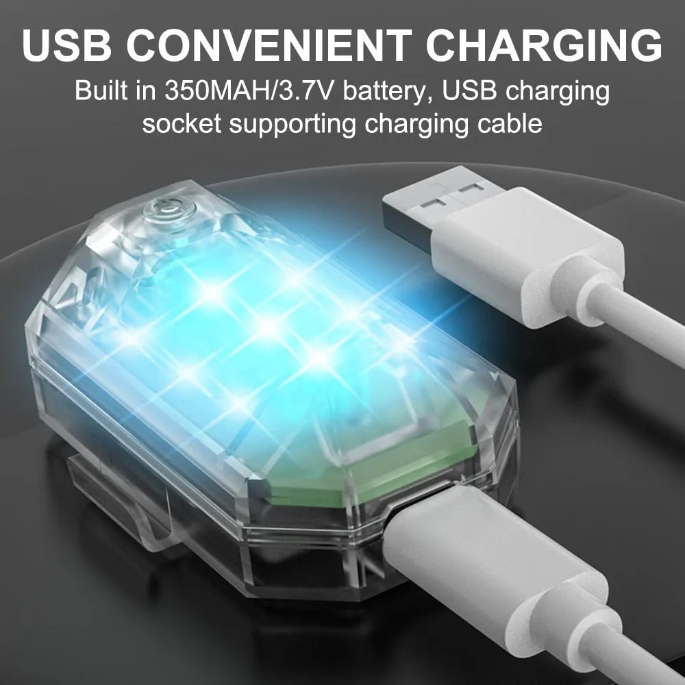 🔥This Week's Special Offer 49% -Wireless LED Strobe Light + Remote