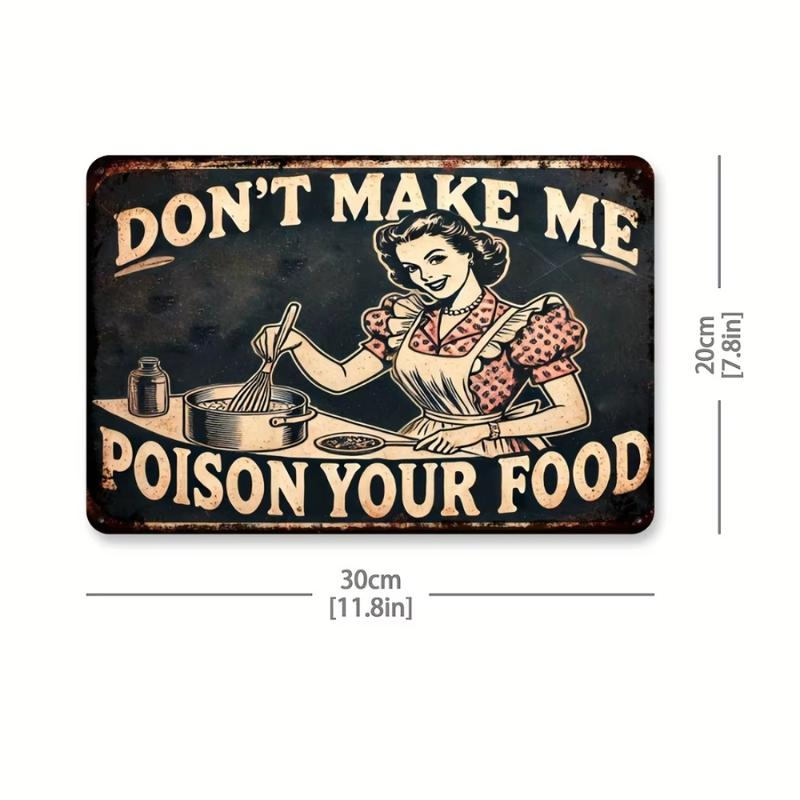 Hot Sale 49% OFF🔥Vintage Iron Sign🎁BUY MORE FREE MORE