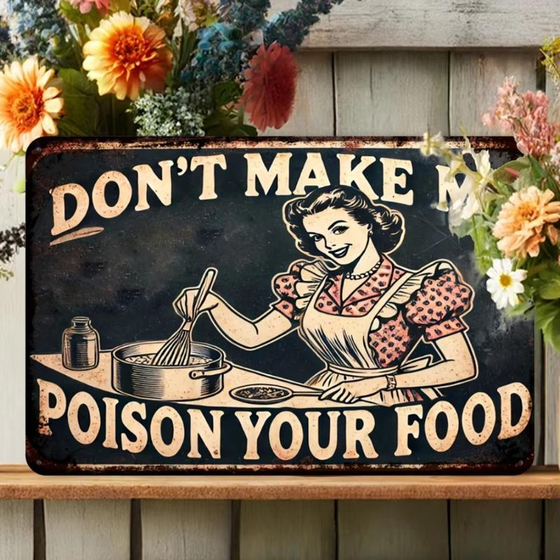 Hot Sale 49% OFF🔥Vintage Iron Sign🎁BUY MORE FREE MORE