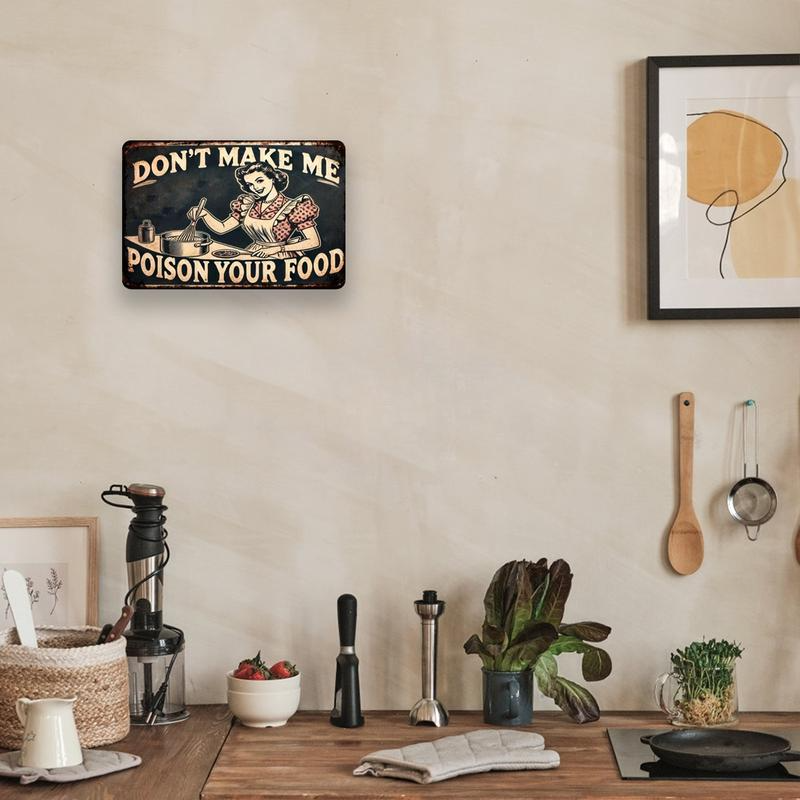 Hot Sale 49% OFF🔥Vintage Iron Sign🎁BUY MORE FREE MORE