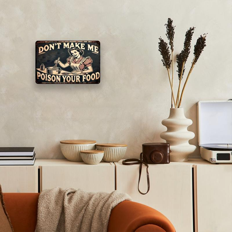 Hot Sale 49% OFF🔥Vintage Iron Sign🎁BUY MORE FREE MORE