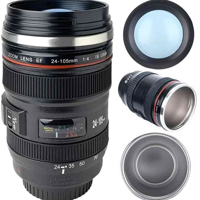 2025 Summer Hot Sale-49% OFF🔥Camera Lens Coffee Mug🎁BUY 2 FREE SHIPPING