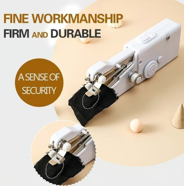 🏆Flash Sale 49% OFF⚡ Portable Handheld Sewing Machine