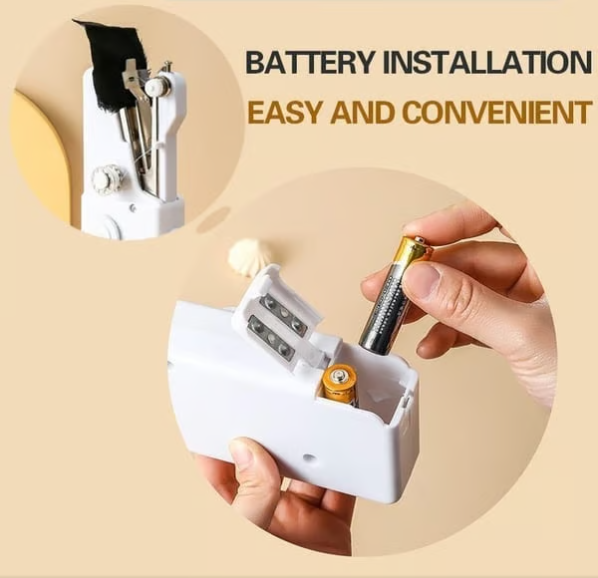 🏆Flash Sale 49% OFF⚡ Portable Handheld Sewing Machine