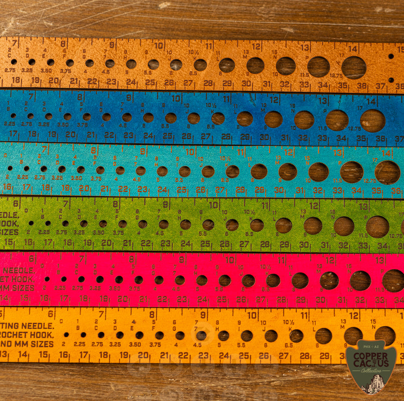 This Week Special Offer 49% OFF🧶The Crafters' Multi-Wrap🔥 7-in-1 Leather Measuring Tool