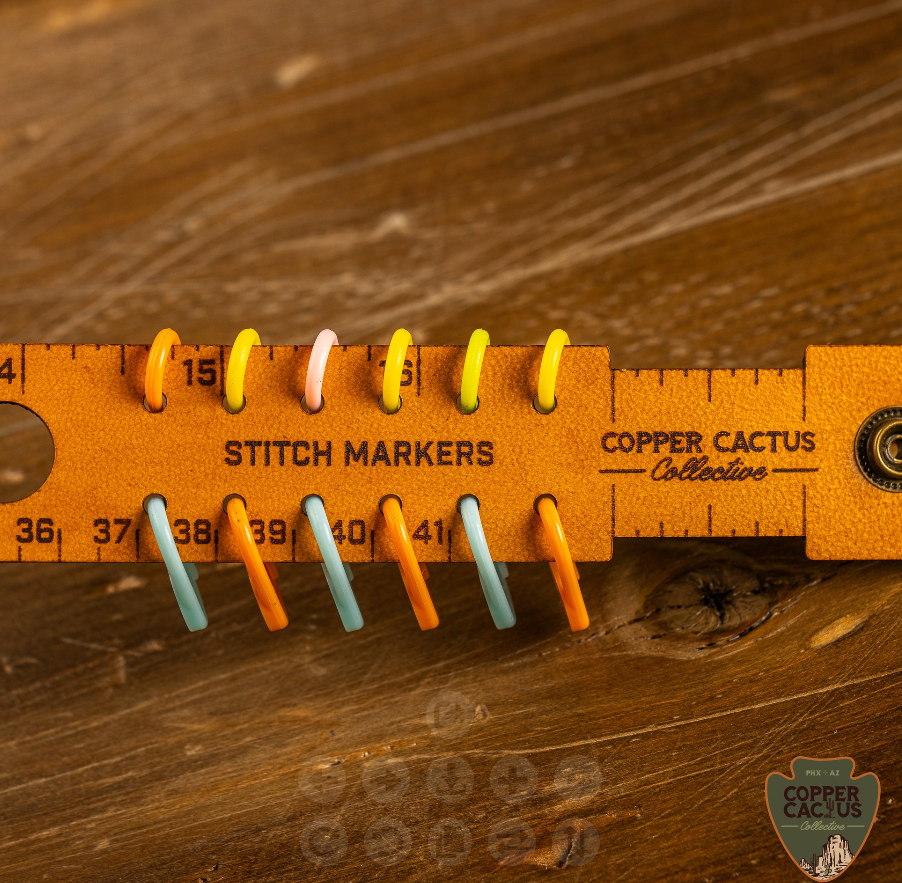 This Week Special Offer 49% OFF🧶The Crafters' Multi-Wrap🔥 7-in-1 Leather Measuring Tool