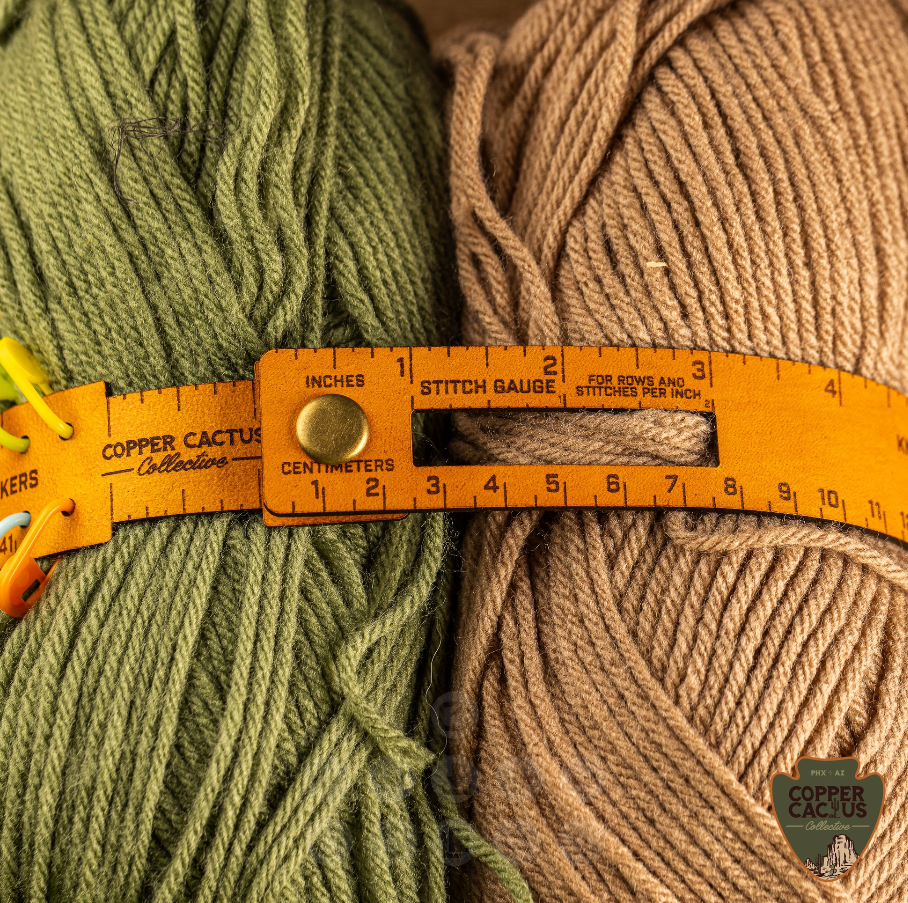 This Week Special Offer 49% OFF🧶The Crafters' Multi-Wrap🔥 7-in-1 Leather Measuring Tool