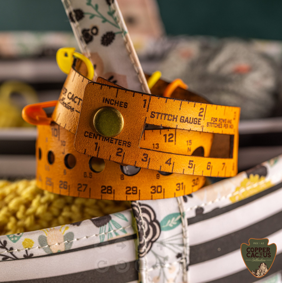 This Week Special Offer 49% OFF🧶The Crafters' Multi-Wrap🔥 7-in-1 Leather Measuring Tool