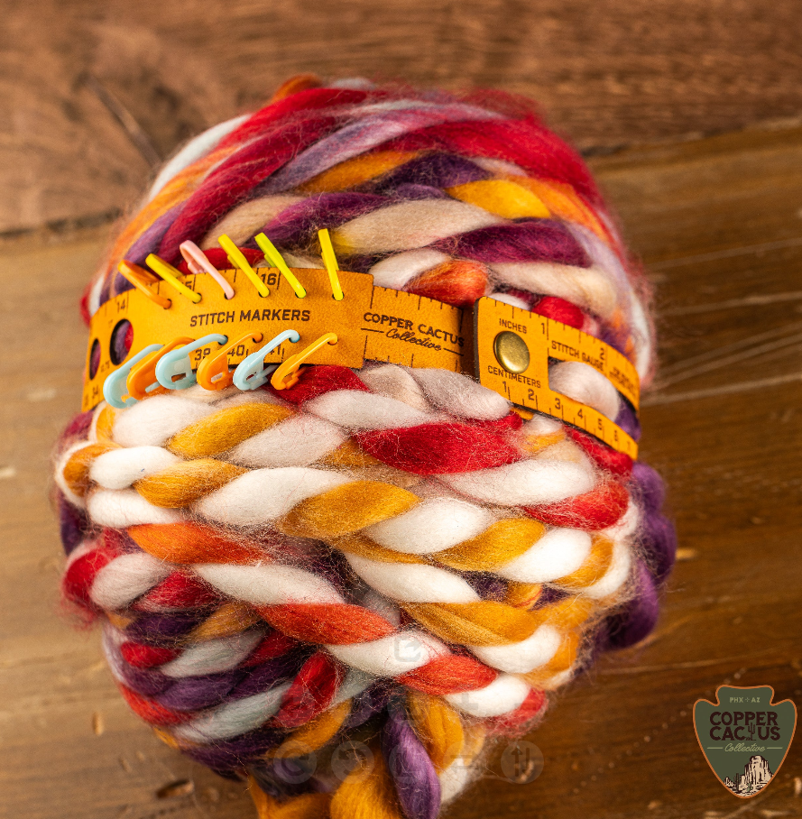 This Week Special Offer 49% OFF🧶The Crafters' Multi-Wrap🔥 7-in-1 Leather Measuring Tool