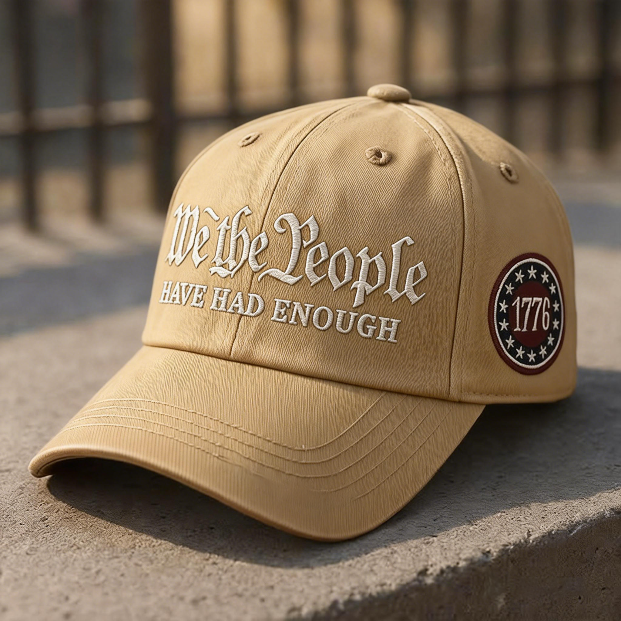 🎉Last Day 49% OFF -We the People Have Had Enough Cap-Buy 2 Free shipping