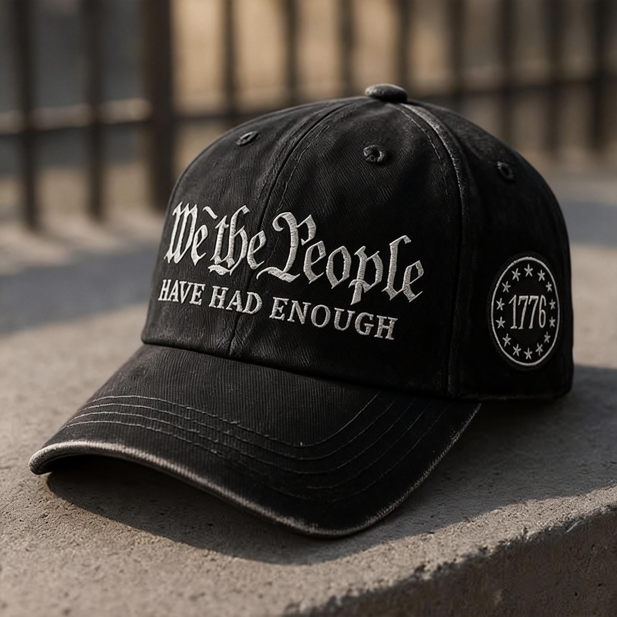 🎉Last Day 49% OFF -We the People Have Had Enough Cap-Buy 2 Free shipping