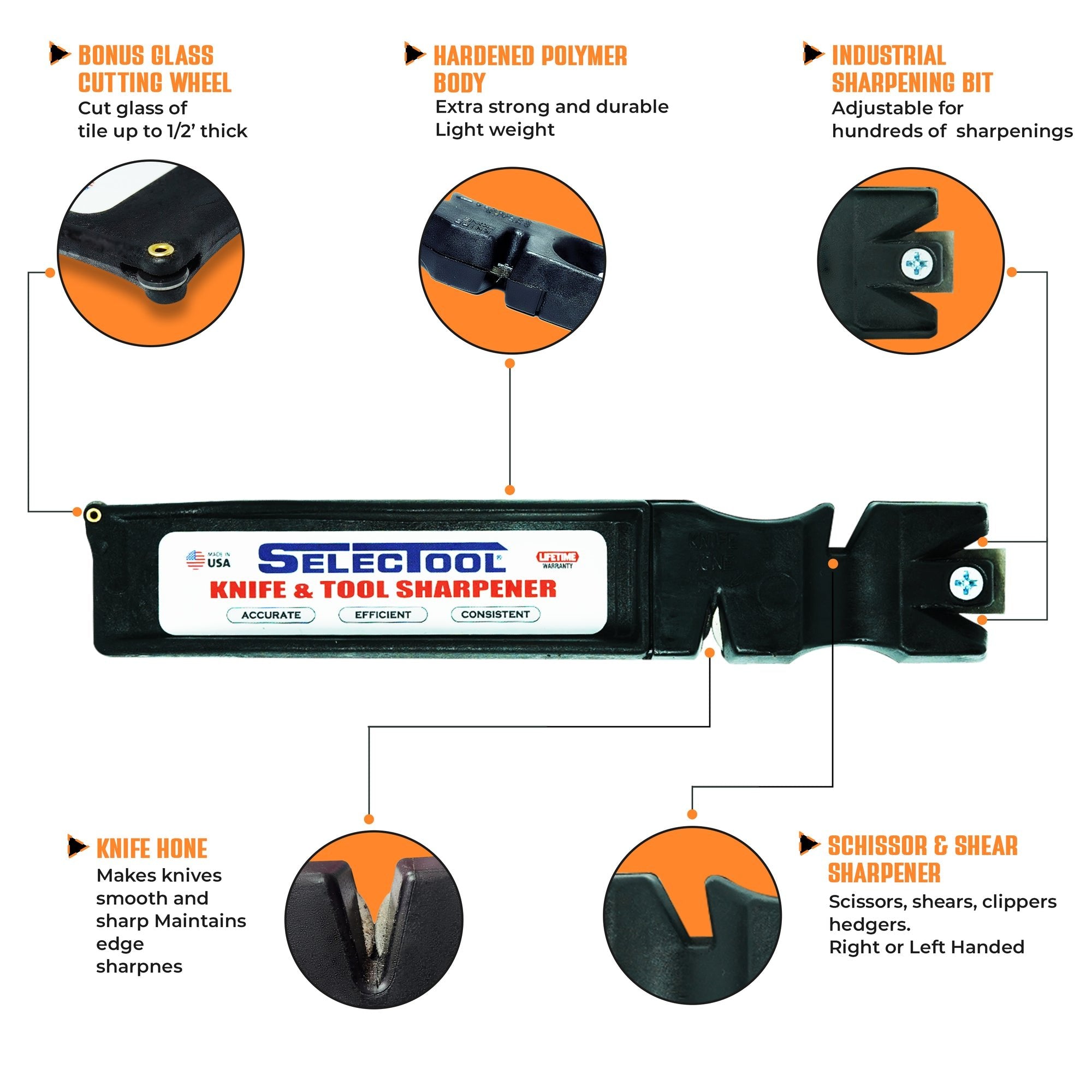 All-in-One Professional Knife and Tool Sharpener