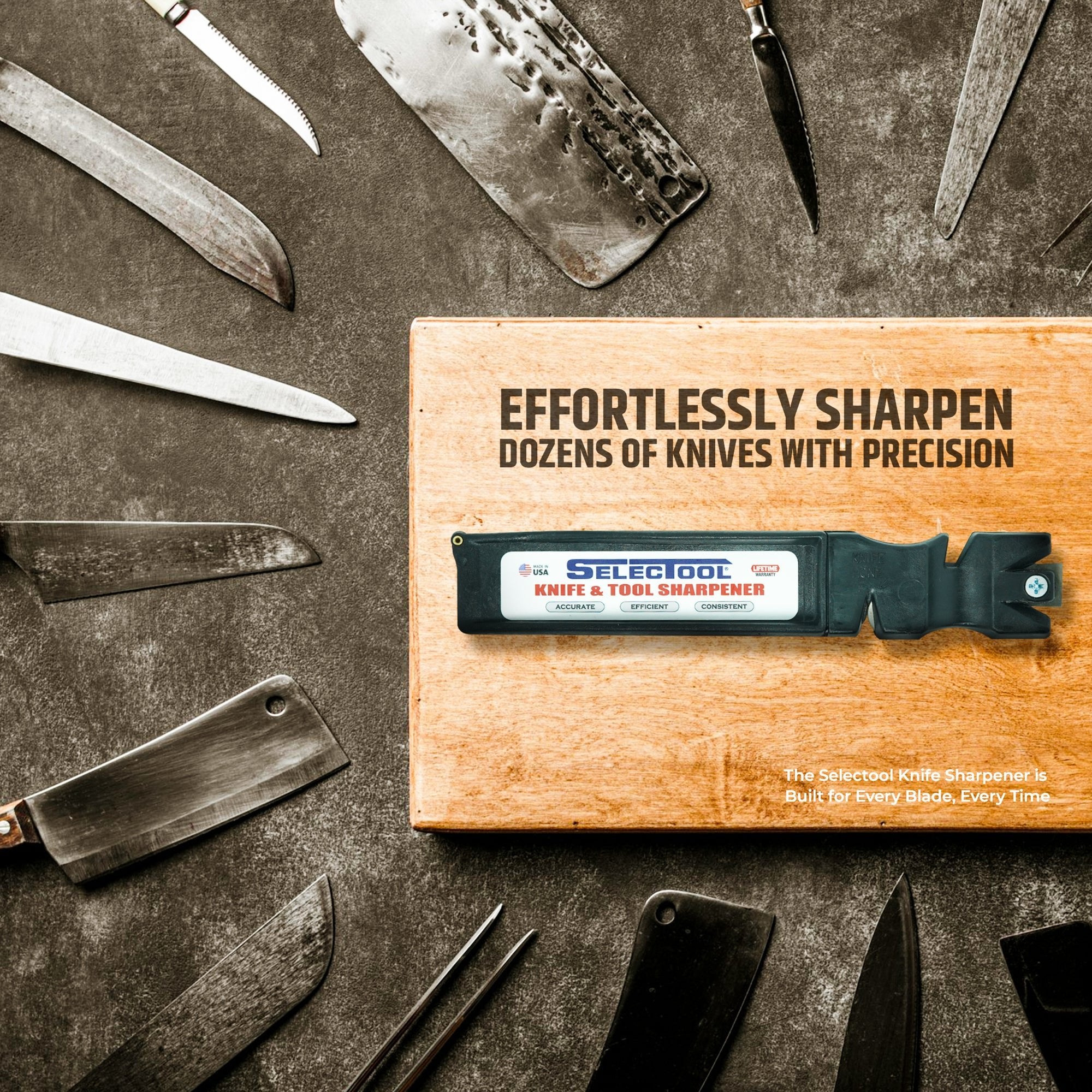All-in-One Professional Knife and Tool Sharpener