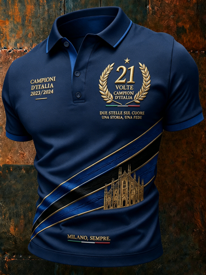 Maglia Campioni d'Italia 2025-26 da uomo