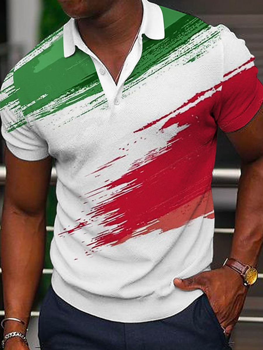 Polo italiana uomo