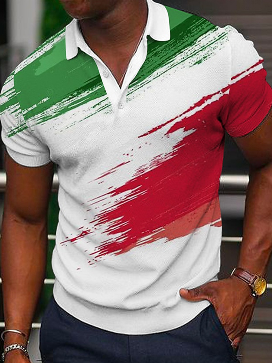 Polo italiana uomo