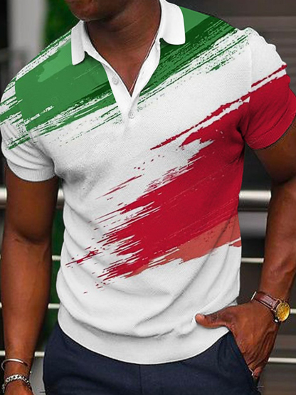 Polo italiana uomo