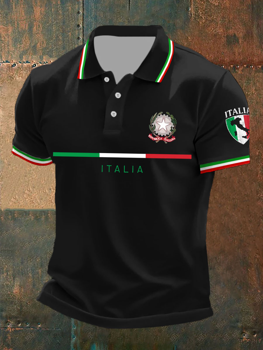 T-shirt Uomo Basic - Manica Corta in Cotone
