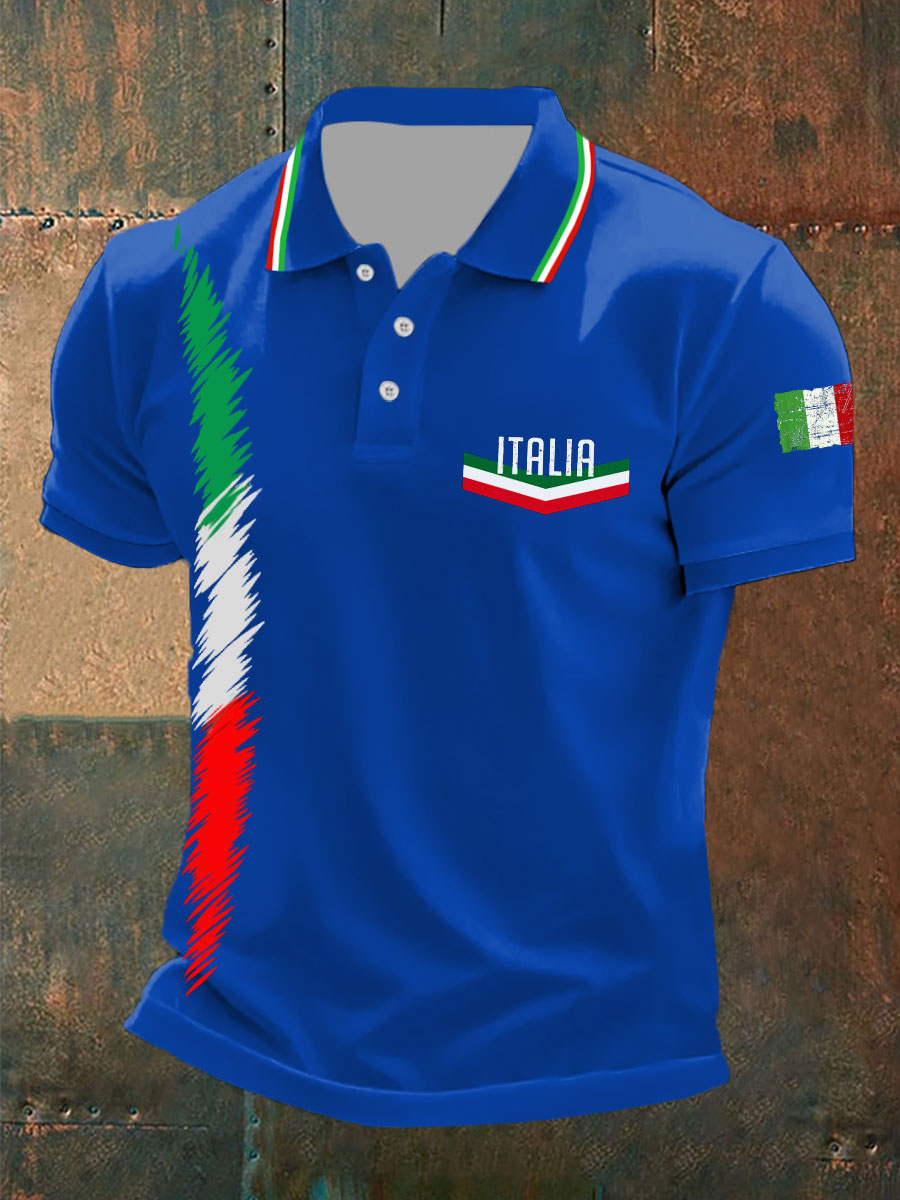 Polo italiana uomo